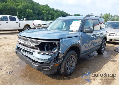 2024 Ford Bronco Sport Big Bend из США, поврежденный, VIN 3FMCR9B6XRRE47419